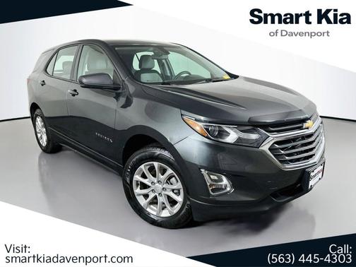 Nightfall Gray Metallic 2019 Chevrolet Equinox LS