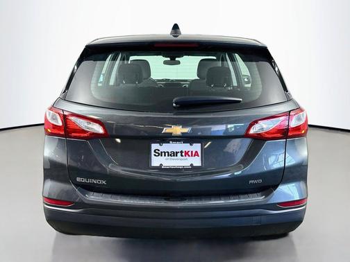 Nightfall Gray Metallic 2019 Chevrolet Equinox LS