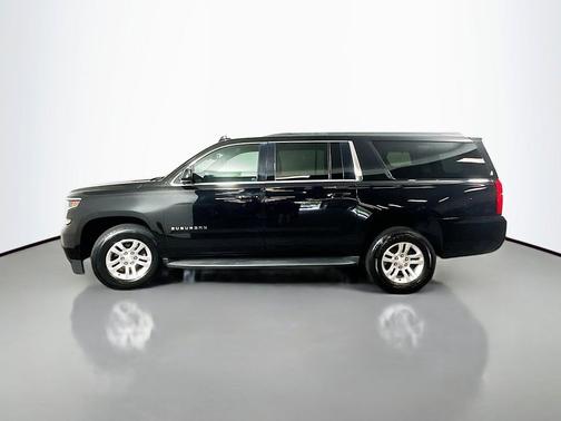 Black 2018 Chevrolet Suburban LS