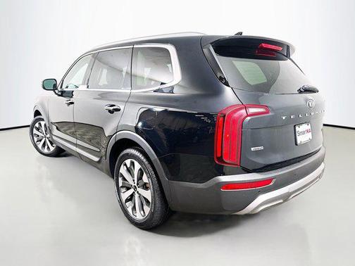 Ebony Black 2020 Kia Telluride S