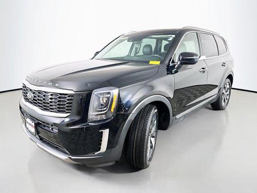 Ebony Black 2020 Kia Telluride S