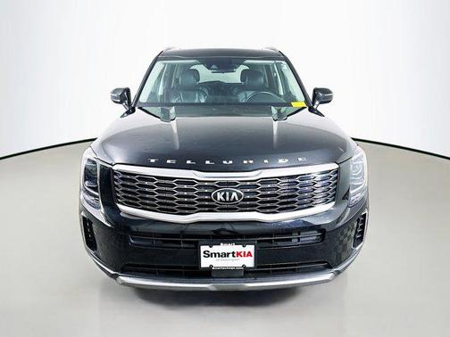 Ebony Black 2020 Kia Telluride S