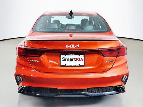 Fire Orange 2023 Kia Forte GT-Line