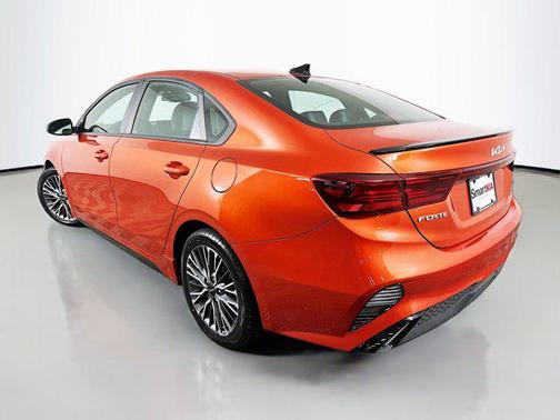 Fire Orange 2023 Kia Forte GT-Line