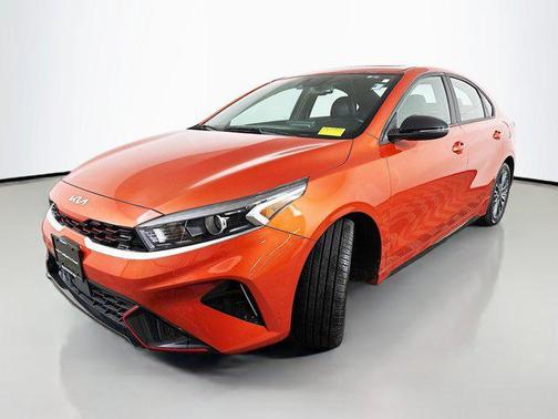 Fire Orange 2023 Kia Forte GT-Line
