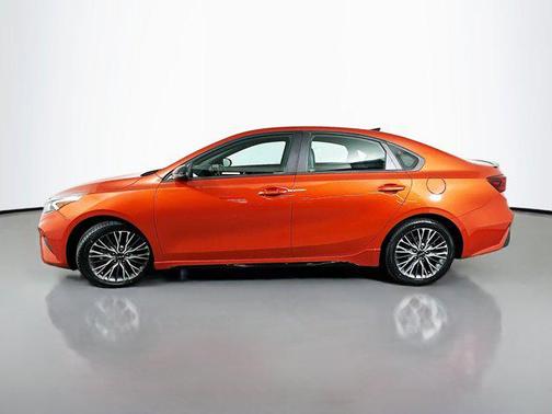 Fire Orange 2023 Kia Forte GT-Line