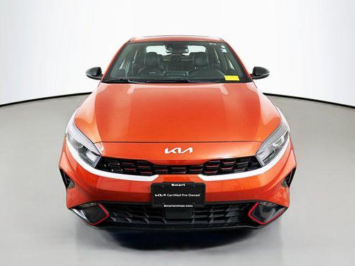 Fire Orange 2023 Kia Forte GT-Line
