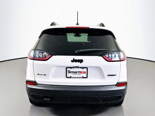 Bright White Clearcoat 2020 Jeep Cherokee North