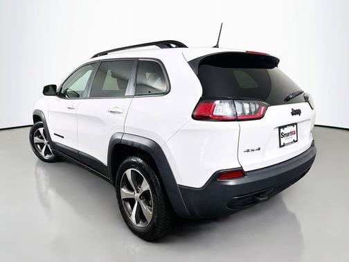 Bright White Clearcoat 2020 Jeep Cherokee North