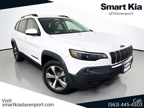 Bright White Clearcoat 2020 Jeep Cherokee North