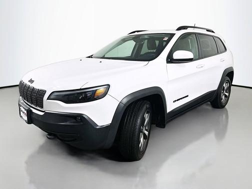 Bright White Clearcoat 2020 Jeep Cherokee North