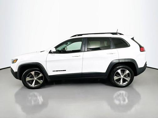 Bright White Clearcoat 2020 Jeep Cherokee North