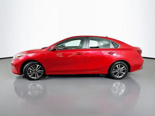 Currant Red 2023 Kia Forte LXS