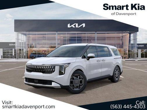 Snow White Pearl 2026 Kia Carnival Hybrid EX