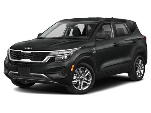 Cherry Black 2023 Kia Seltos LX