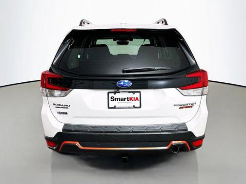 Crystal White Pearl 2020 Subaru Forester Sport