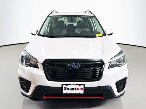 Crystal White Pearl 2020 Subaru Forester Sport