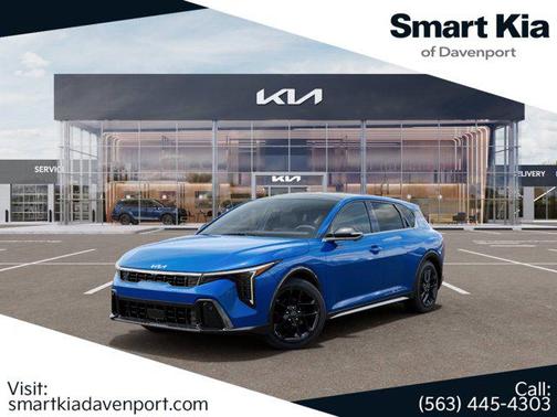 Wave Blue 2026 Kia K4 GT-Line Turbo