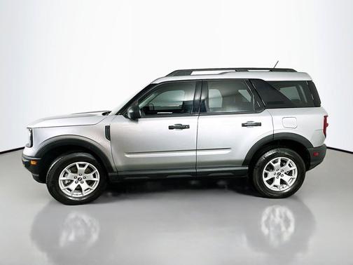 Silver Metallic 2022 Ford Bronco Sport Base