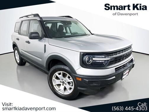 Silver Metallic 2022 Ford Bronco Sport Base