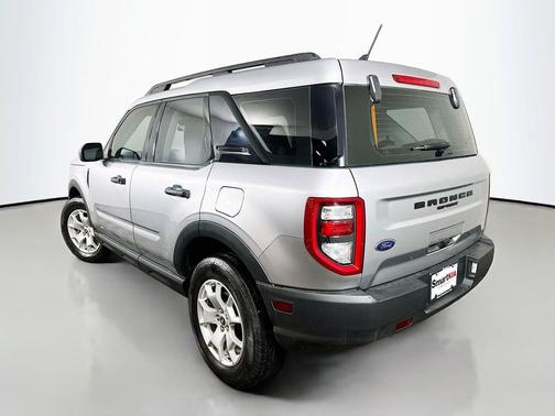 Silver Metallic 2022 Ford Bronco Sport Base
