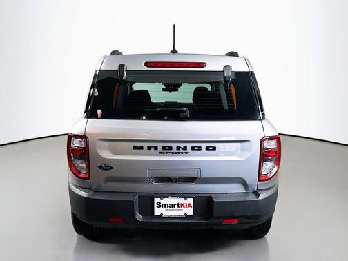 Silver Metallic 2022 Ford Bronco Sport Base