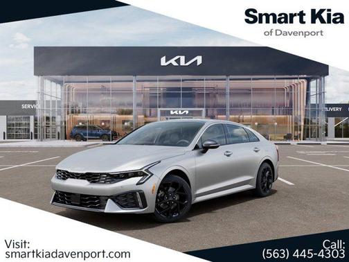 Steel Matte Gray 2026 Kia K5 GT-Line