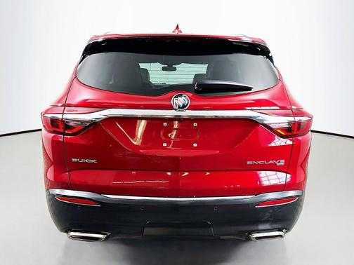 Red Quartz Tintcoat 2018 Buick Enclave Essence