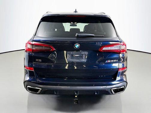 Carbon Black Metallic 2020 BMW X5 M50i