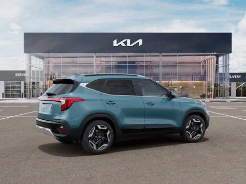 Pluton Blue 2026 Kia Seltos SX