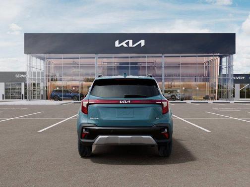 Pluton Blue 2026 Kia Seltos SX