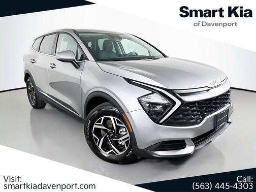 Steel Gray 2023 Kia Sportage LX