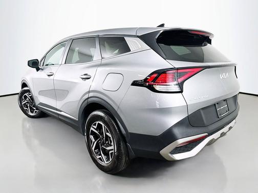 Steel Gray 2023 Kia Sportage LX