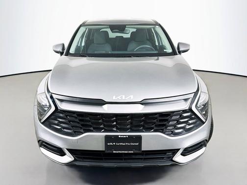 Steel Gray 2023 Kia Sportage LX