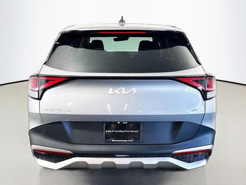 Steel Gray 2023 Kia Sportage LX