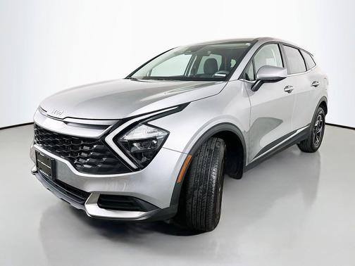 Steel Gray 2023 Kia Sportage LX