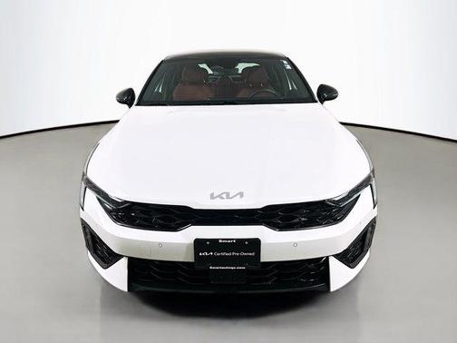 Snow White Pearl 2025 Kia K5 GT-Line