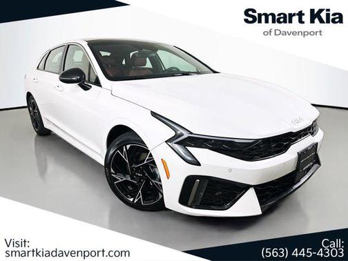 Snow White Pearl 2025 Kia K5 GT-Line