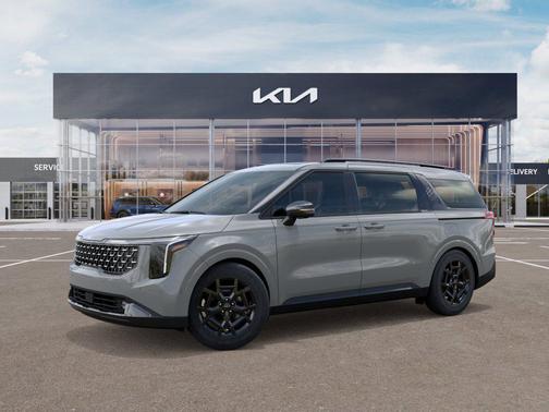 Ceramic Silver 2026 Kia Carnival SX Prestige