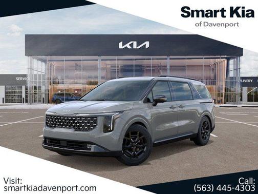 Ceramic Silver 2026 Kia Carnival SX Prestige