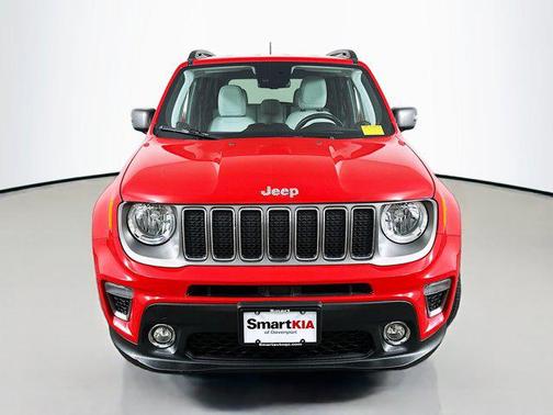 Colorado Red Clearcoat 2021 Jeep Renegade Limited