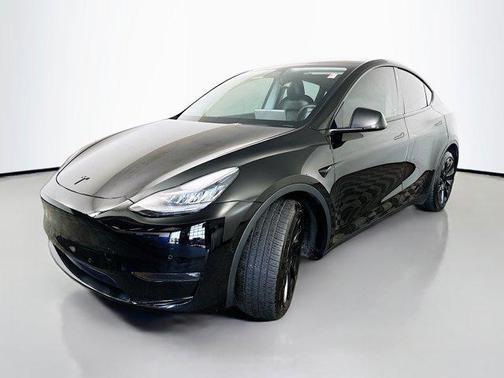 Black 2021 Tesla Model Y Long Range