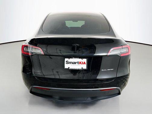 Black 2021 Tesla Model Y Long Range