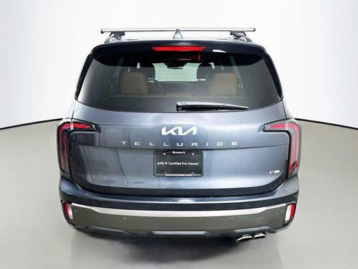Gravity Gray 2023 Kia Telluride EX X-Line
