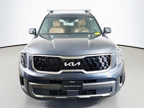 Gravity Gray 2023 Kia Telluride EX X-Line
