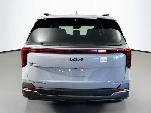 Ceramic Silver 2027 Kia Carnival Hybrid SX Prestige