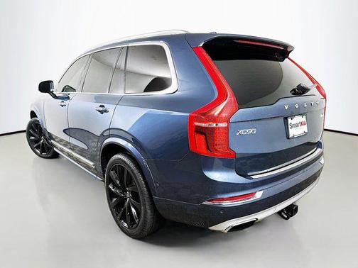 Denim Blue Metallic 2018 Volvo XC90 T6 Inscription