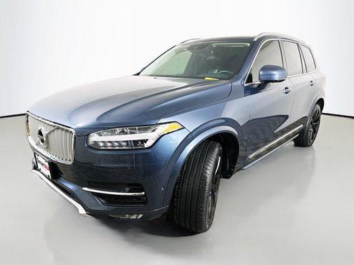 Denim Blue Metallic 2018 Volvo XC90 T6 Inscription