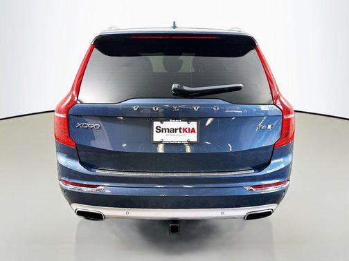 Denim Blue Metallic 2018 Volvo XC90 T6 Inscription