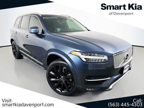 Denim Blue Metallic 2018 Volvo XC90 T6 Inscription